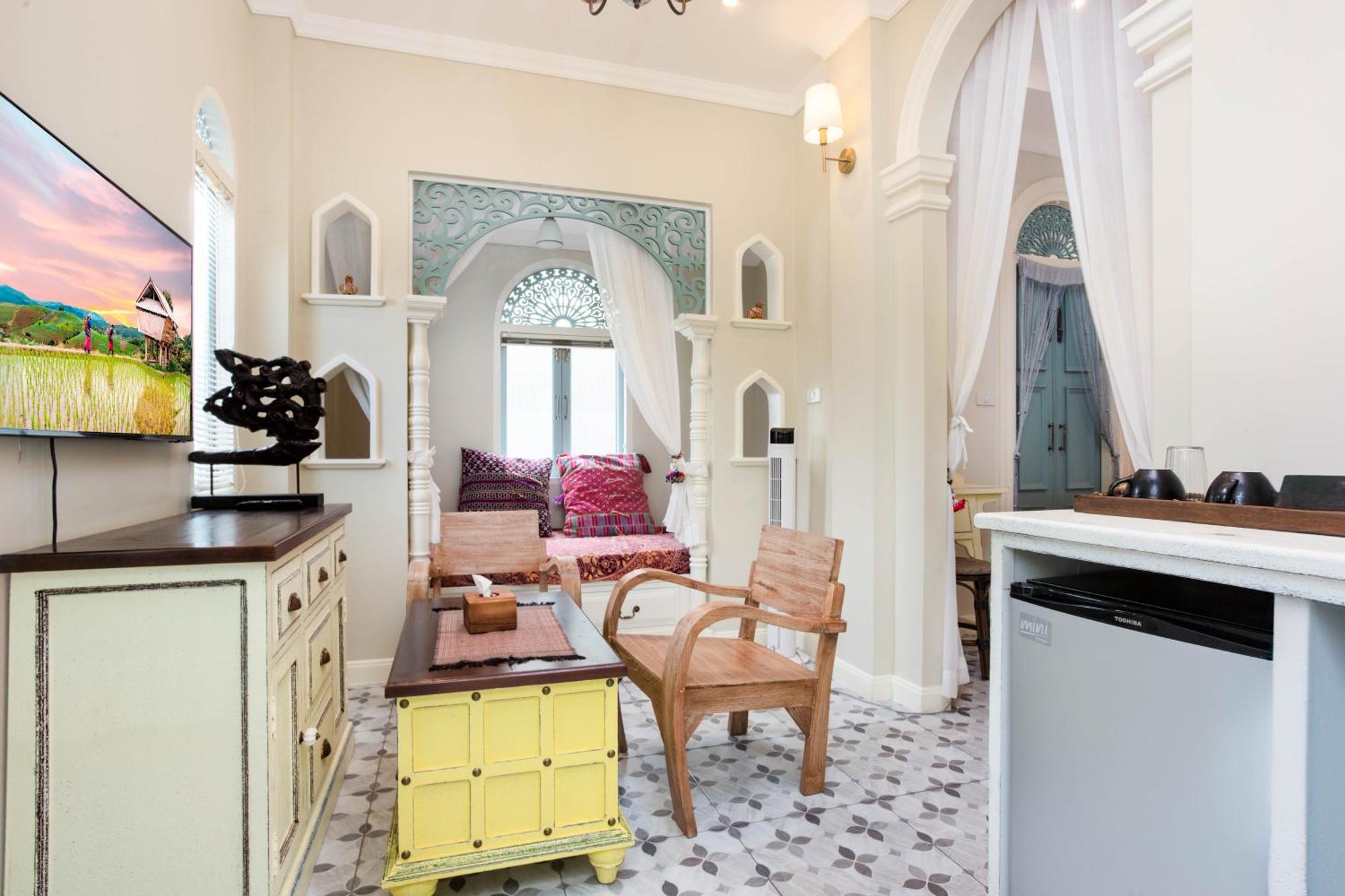 Хостел Pran@Kumuang Boutique House Чіангмай Екстер'єр фото