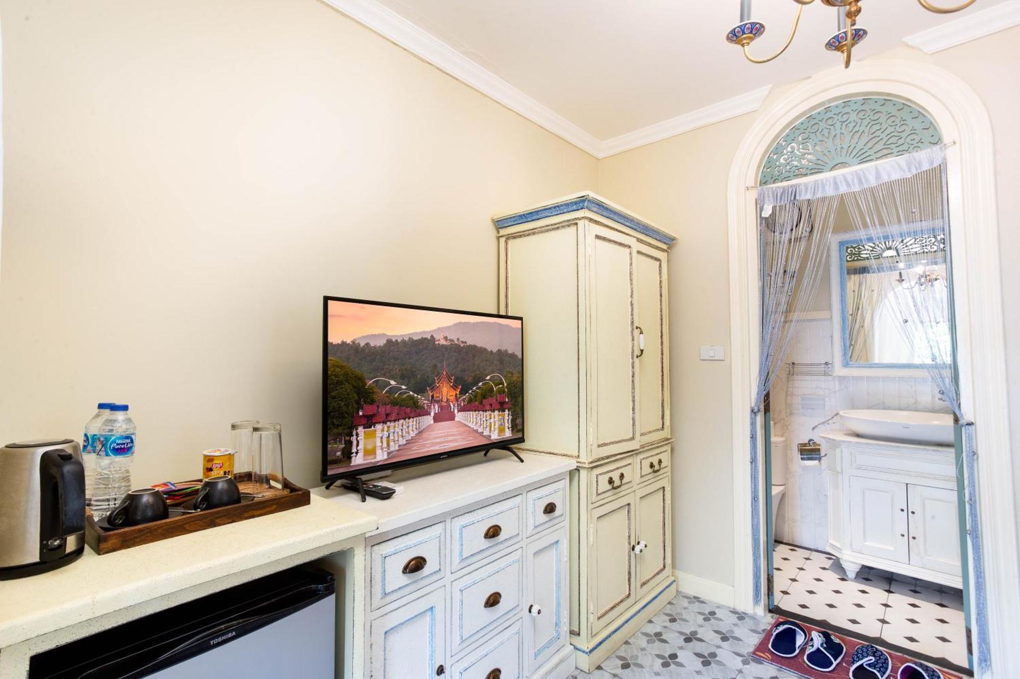 Хостел Pran@Kumuang Boutique House Чіангмай Екстер'єр фото