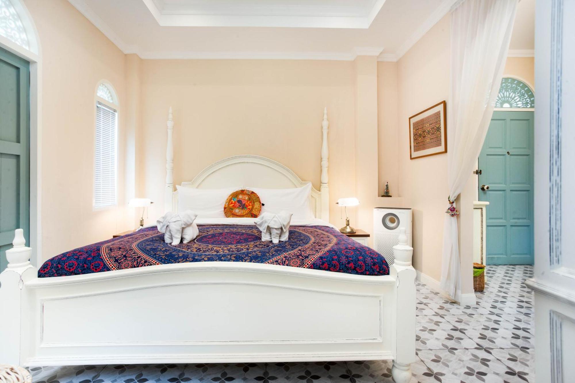 Хостел Pran@Kumuang Boutique House Чіангмай Екстер'єр фото