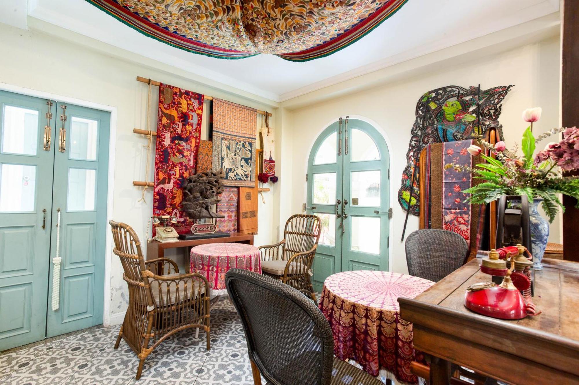 Хостел Pran@Kumuang Boutique House Чіангмай Екстер'єр фото