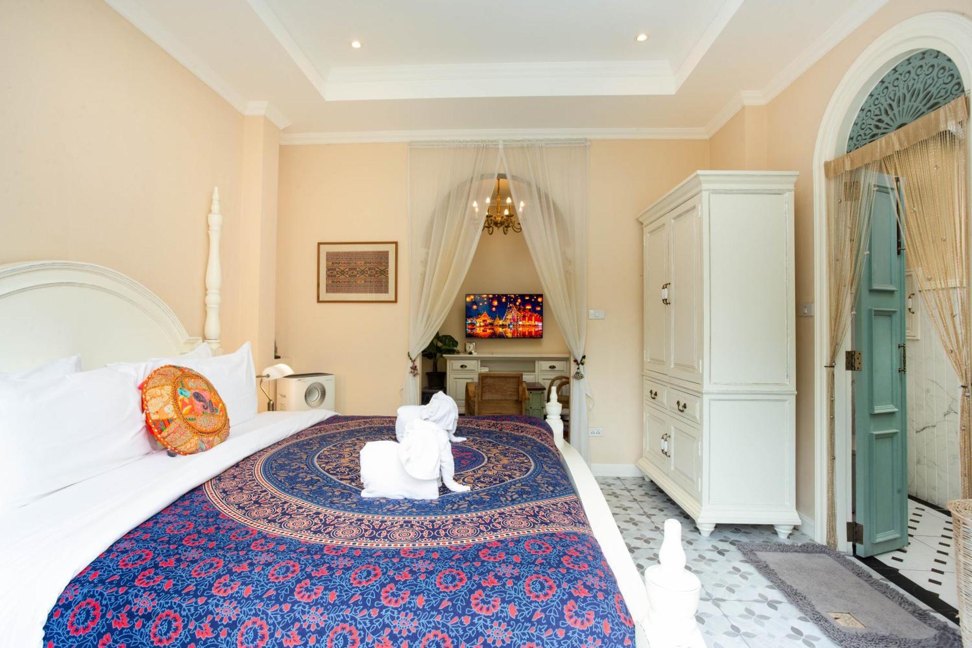 Хостел Pran@Kumuang Boutique House Чіангмай Екстер'єр фото