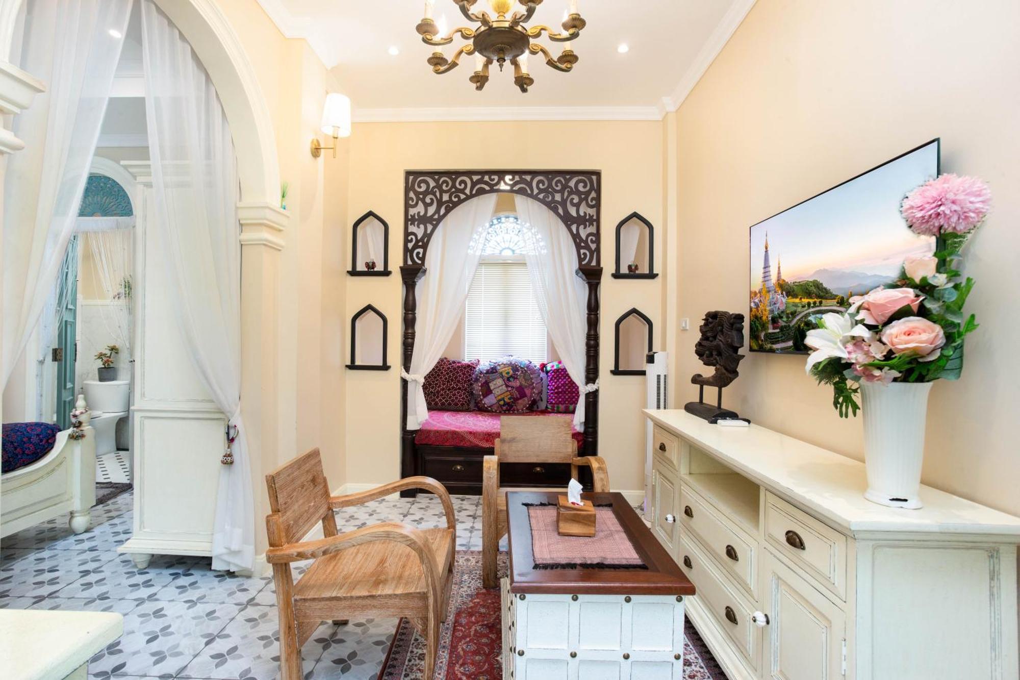 Хостел Pran@Kumuang Boutique House Чіангмай Екстер'єр фото