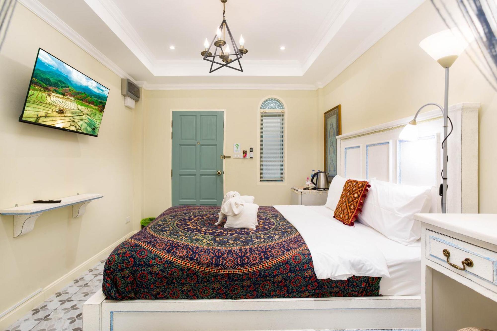 Хостел Pran@Kumuang Boutique House Чіангмай Екстер'єр фото