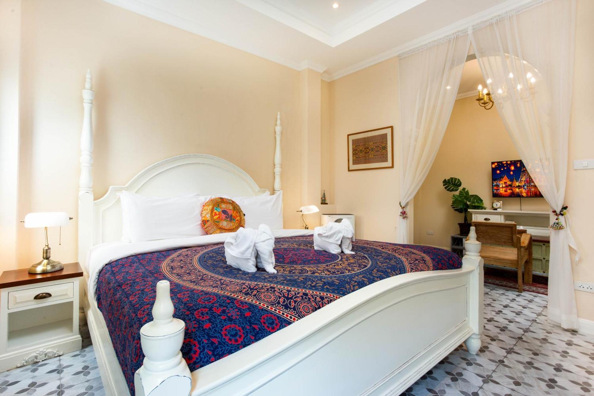 Хостел Pran@Kumuang Boutique House Чіангмай Екстер'єр фото