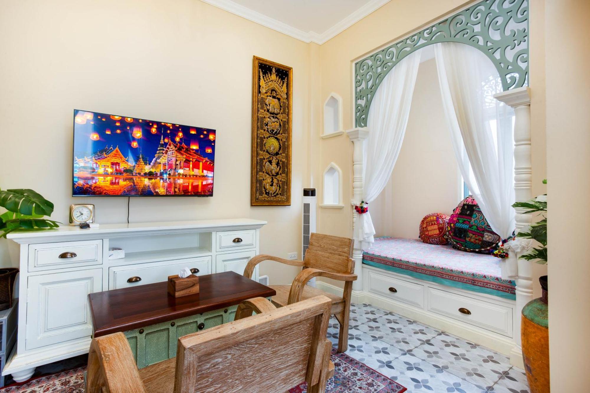 Хостел Pran@Kumuang Boutique House Чіангмай Екстер'єр фото
