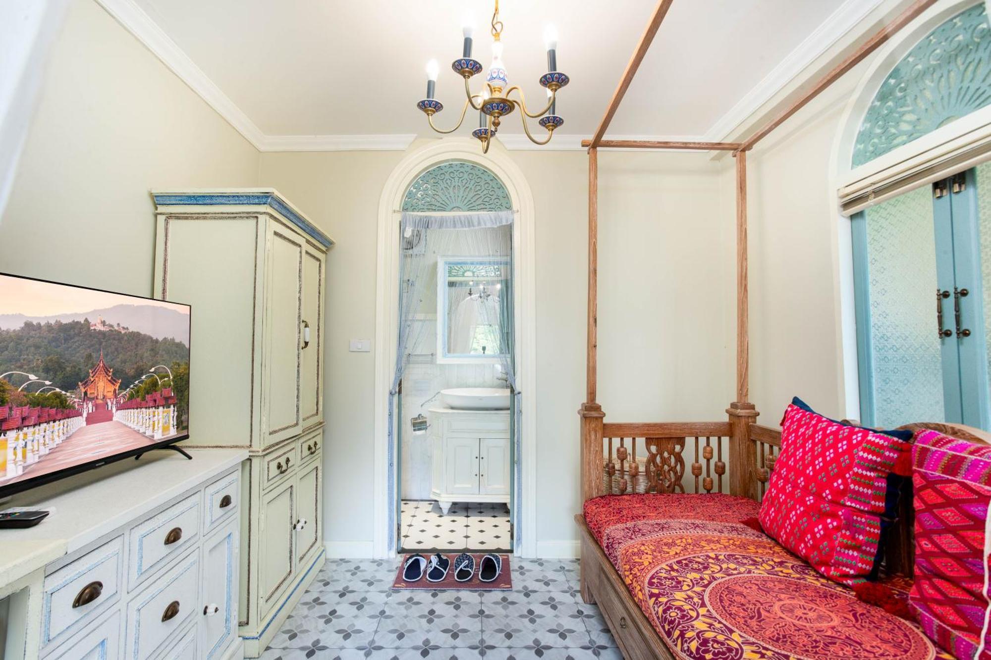 Хостел Pran@Kumuang Boutique House Чіангмай Екстер'єр фото