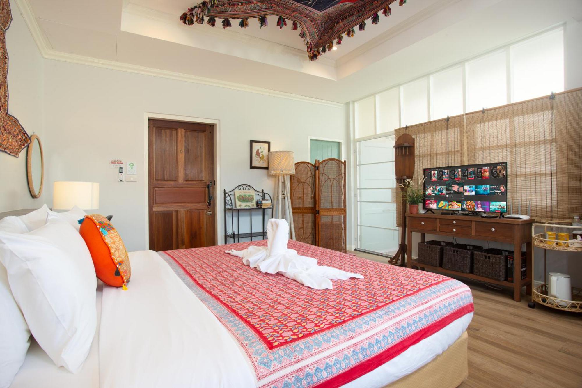Хостел Pran@Kumuang Boutique House Чіангмай Екстер'єр фото